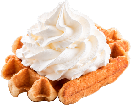 Waffle Whip Cream