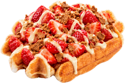 The Strawberry Crunch