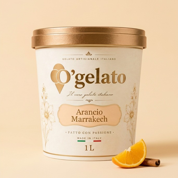 O'Gelato Arancio Marrakech — 1 L
