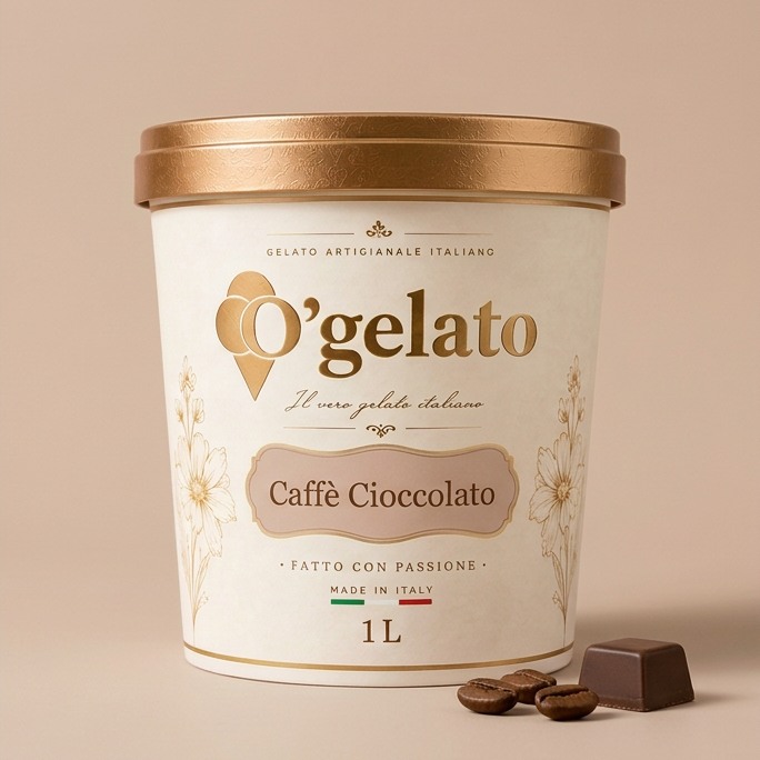 O'Gelato Caffè Cioccolato — 1 L