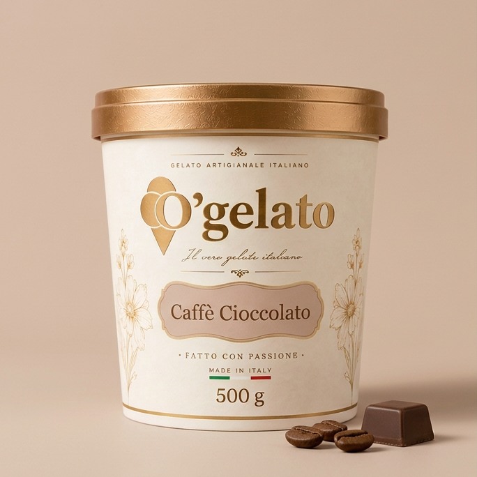 O'Gelato Caffè Cioccolato — 500 g