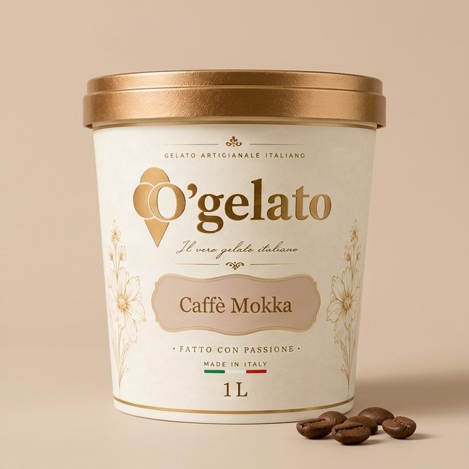 O'Gelato Caffè Mokka — 1 L