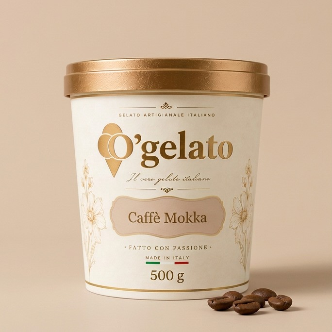 O'Gelato Caffè Mokka — 500 g
