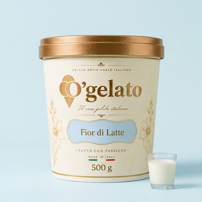 O'Gelato Fior di Latte — 500 g