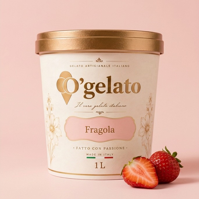 O'Gelato Fragola — 1 L