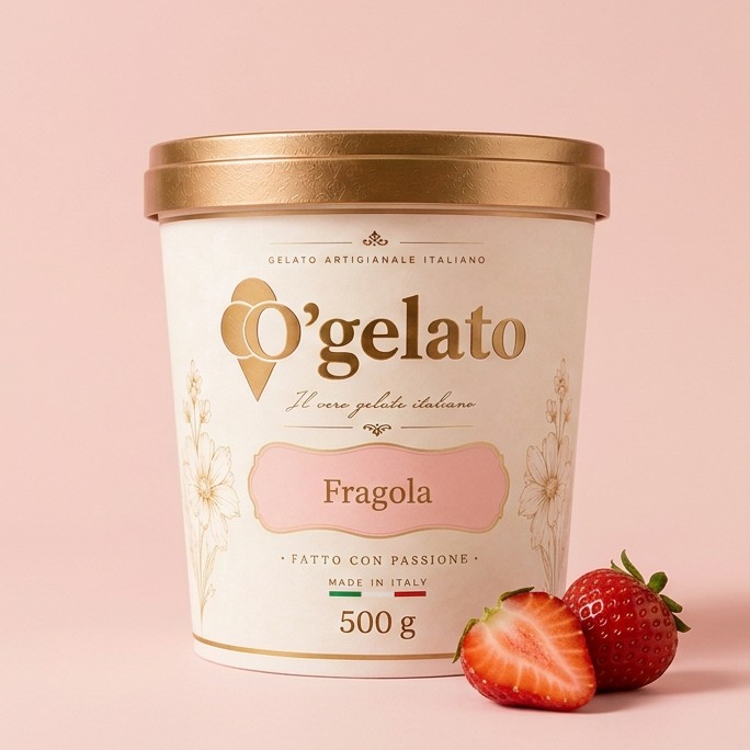 O'Gelato Fragola — 500 g