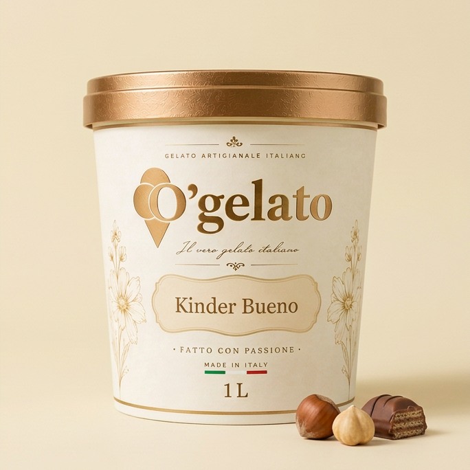 O'Gelato Kinder Bueno — 1 L