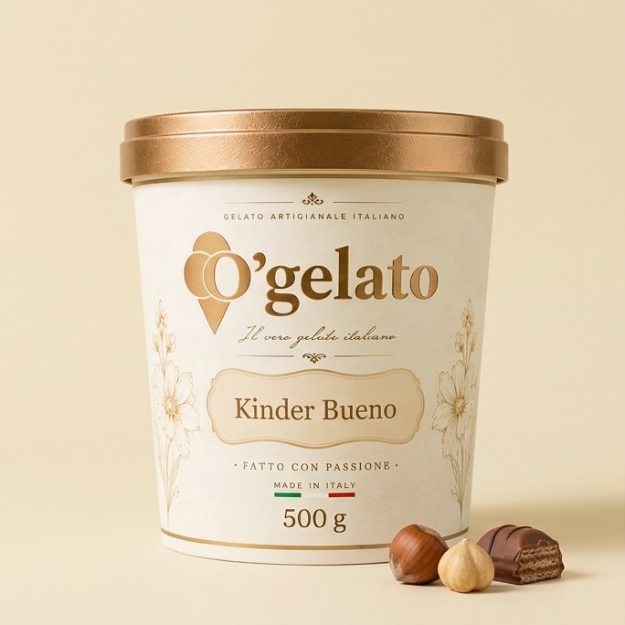 O'Gelato Kinder Bueno — 500 g