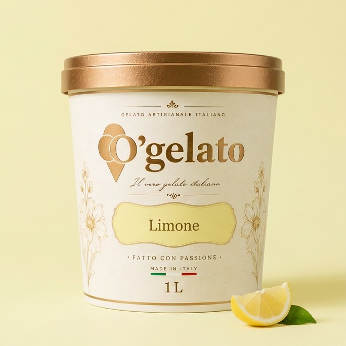 O'Gelato Limone — 1 L