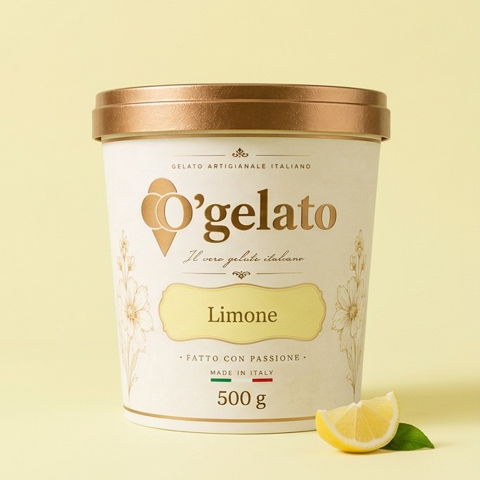 O'Gelato Limone — 500 g