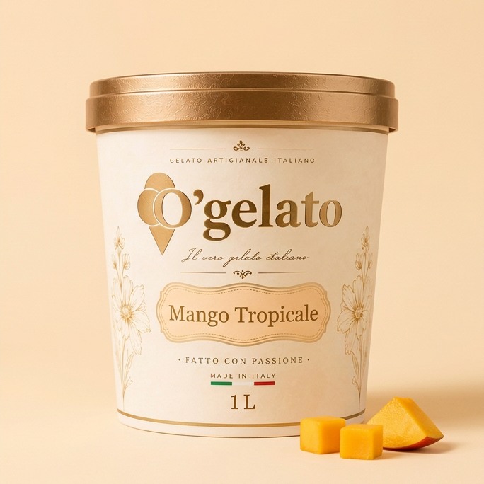 O'Gelato Mango Tropicale — 1 L