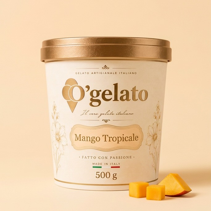 O'Gelato Mango Tropicale — 500 g