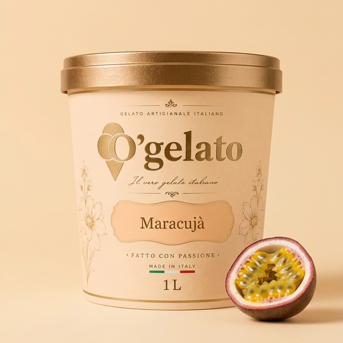 O'Gelato Maracujà — 1 L