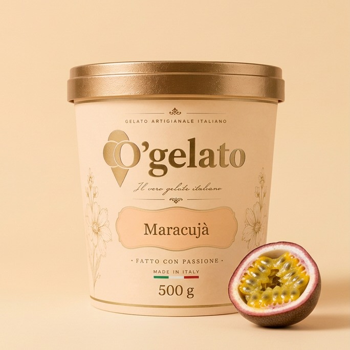 O'Gelato Maracujà — 500 g