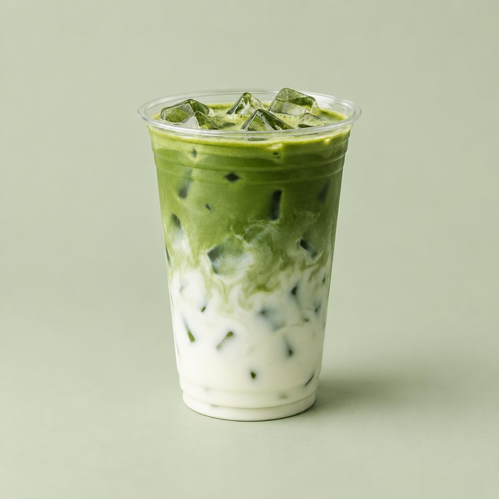 Iced Matcha Latte