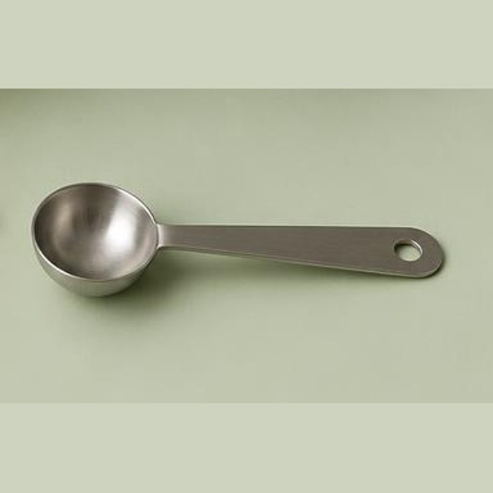 Metalen maatschep