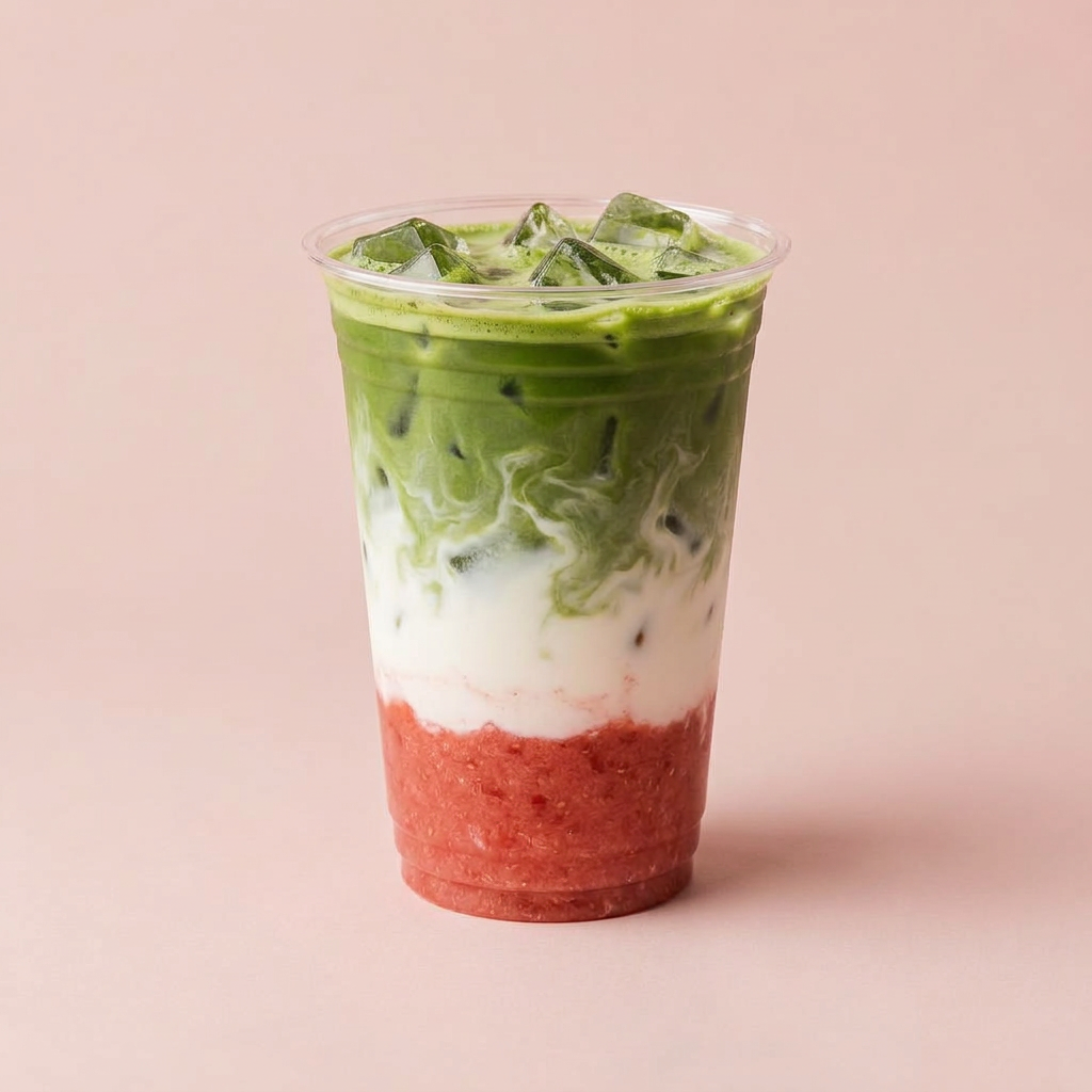 Matcha Strawberry