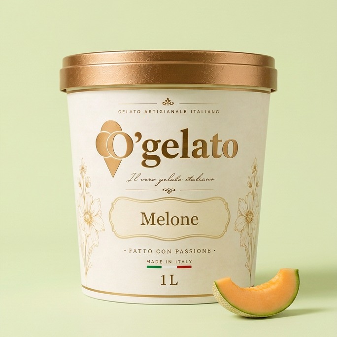 O'Gelato Melone — 1 L