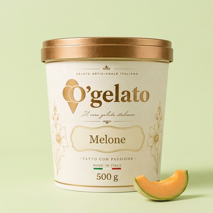 O'Gelato Melone — 500 g