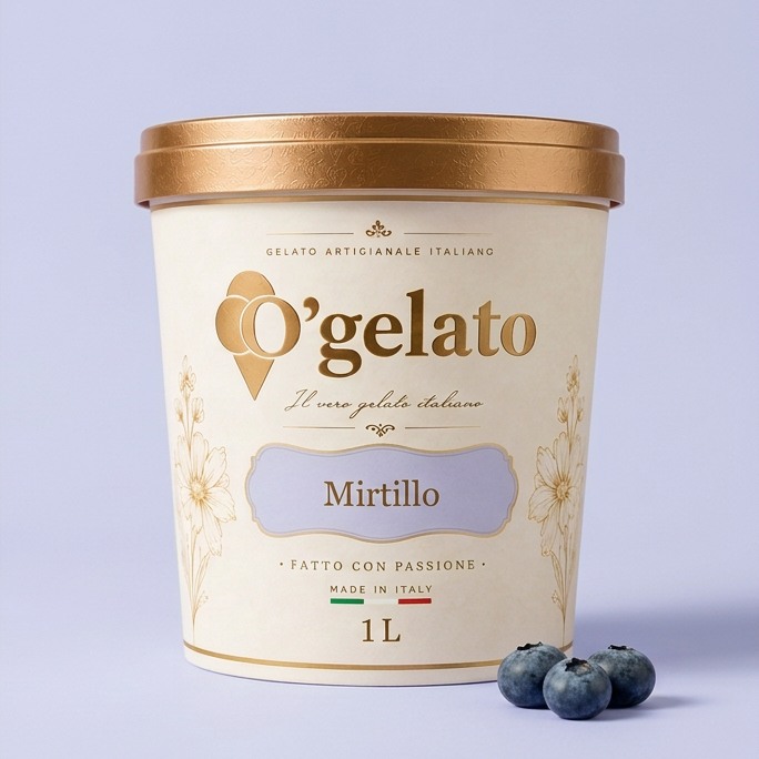 O'Gelato Mirtillo — 1 L
