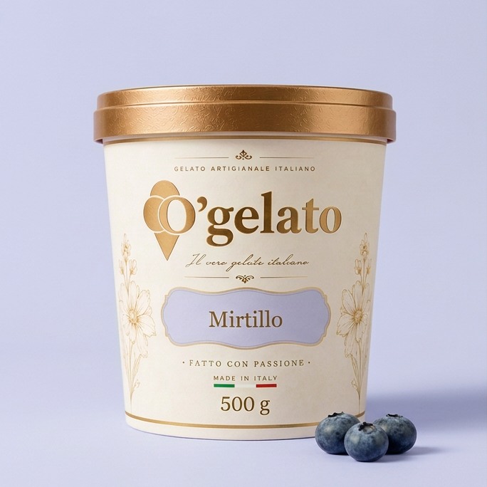 O'Gelato Mirtillo — 500 g