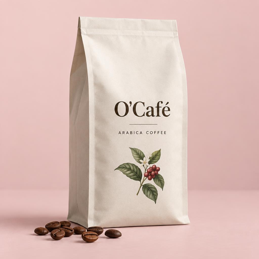 Arabica coffee van O'Café