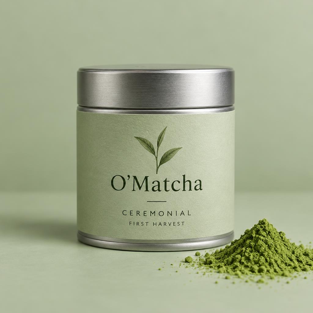 Ceremonial matcha van O'Matcha
