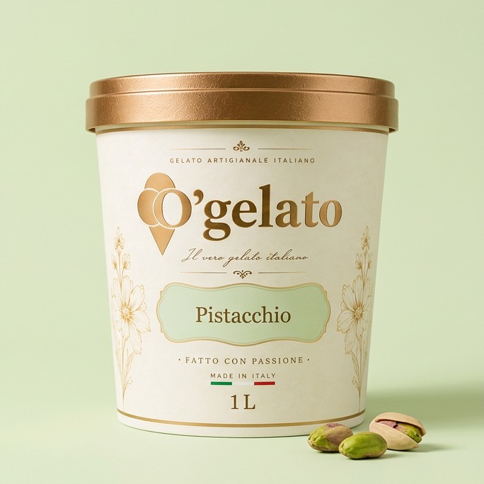 O'Gelato Pistacchio — 1 L