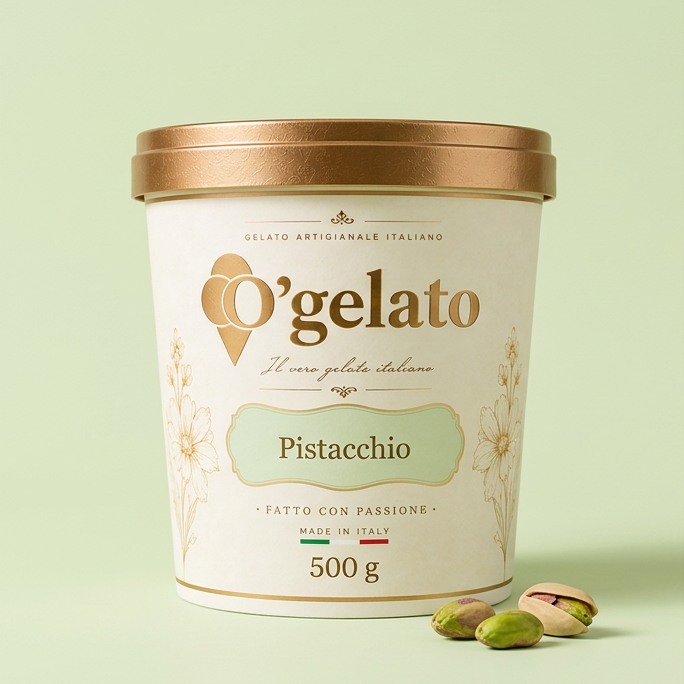 O'Gelato Pistacchio — 500 g
