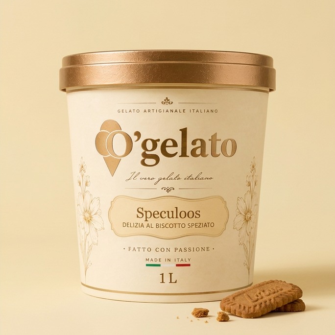 O'Gelato Speculoos — 1 L