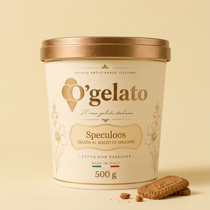 O'Gelato Speculoos — 500 g