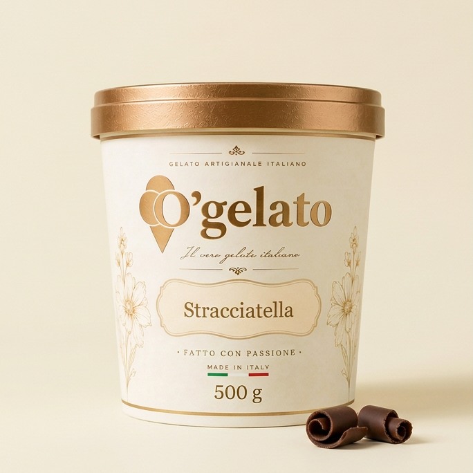 O'Gelato Stracciatella — 500 g
