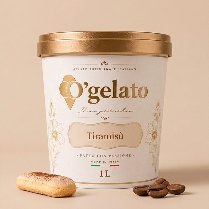 O'Gelato Tiramisù — 1 L