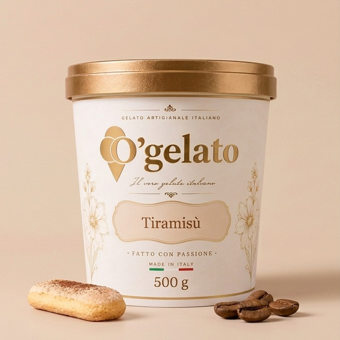 O'Gelato Tiramisù — 500 g