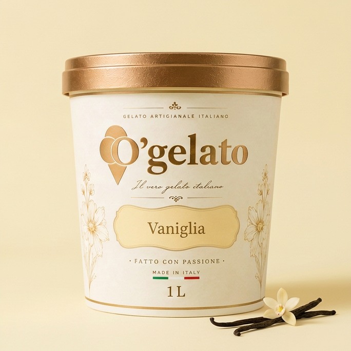O'Gelato Vaniglia — 1 L