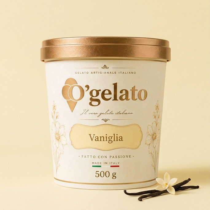 O'Gelato Vaniglia — 500 g